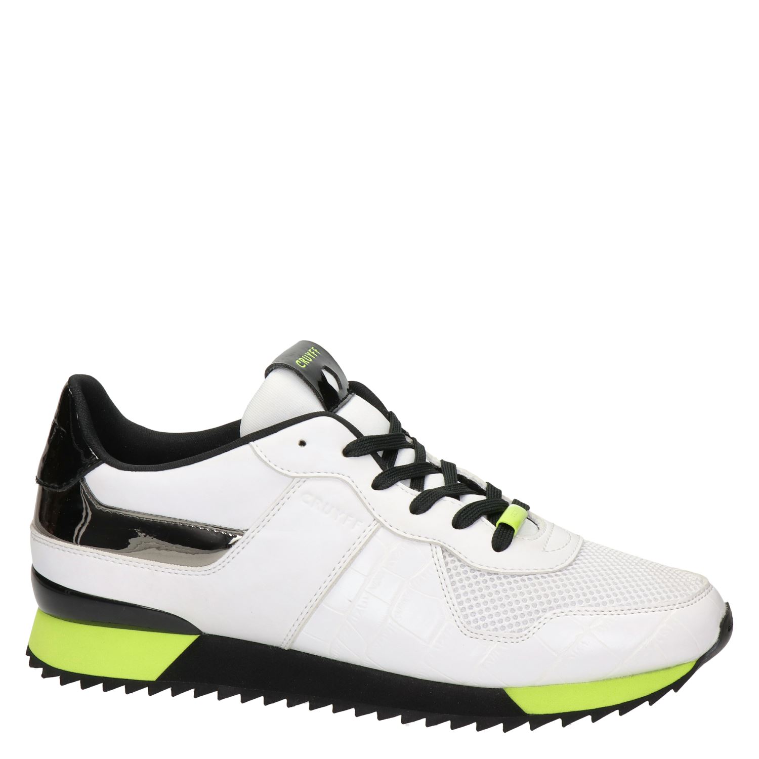 Cruyff Cosmo - Lage sneakers voor heren - Wit - Nelson.nl