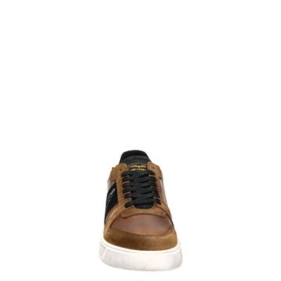 PME Legend Flettner - Lage sneakers voor heren - Cognac - Nelson.nl