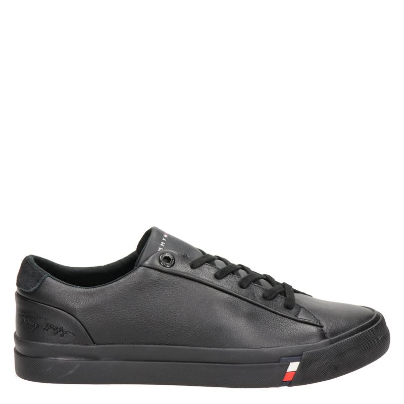 Tommy Hilfiger Sport - Lage sneakers - Zwart