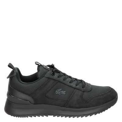 Lacoste - Lage sneakers - Zwart
