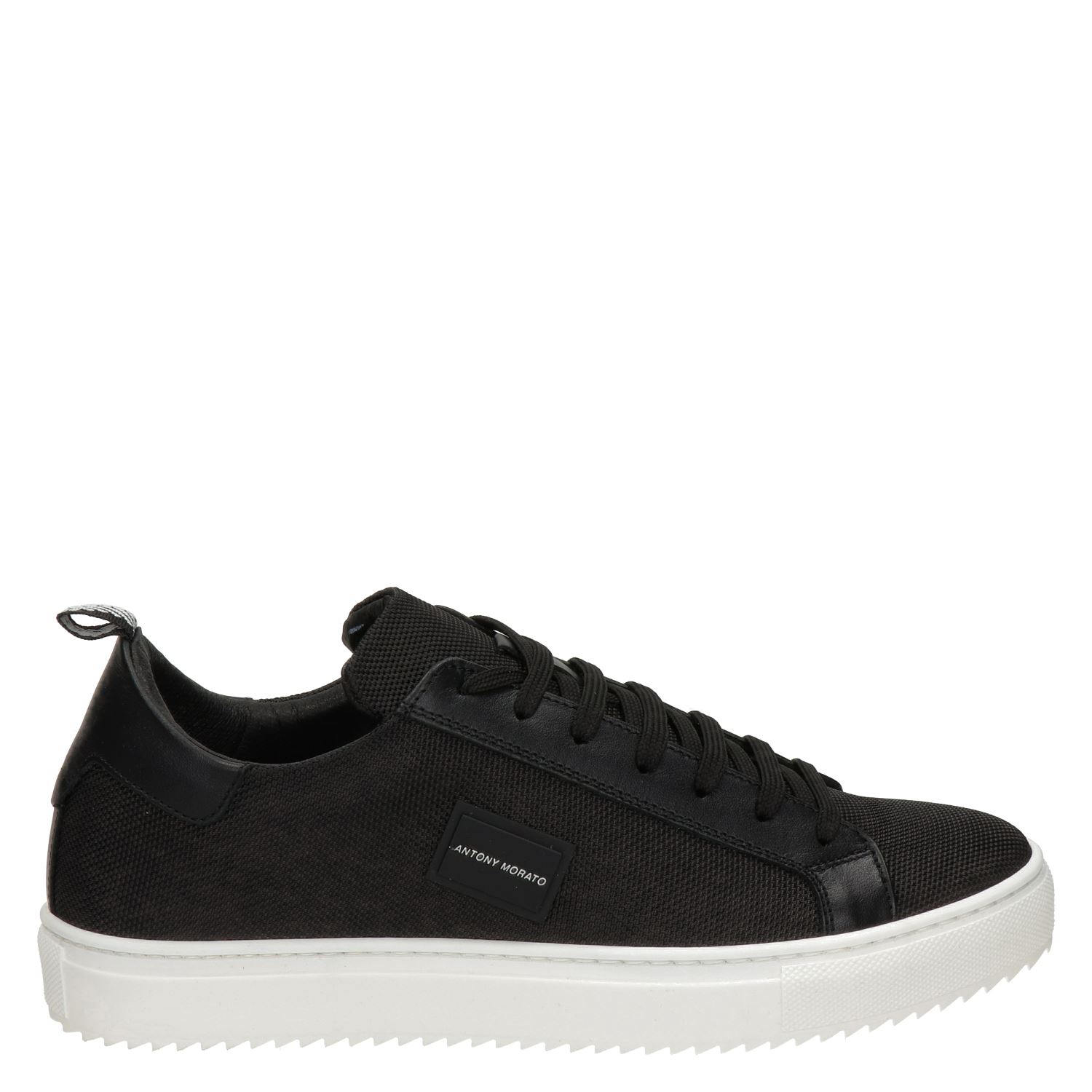 Antony Morato - Lage sneakers voor heren - Zwart - Nelson.nl