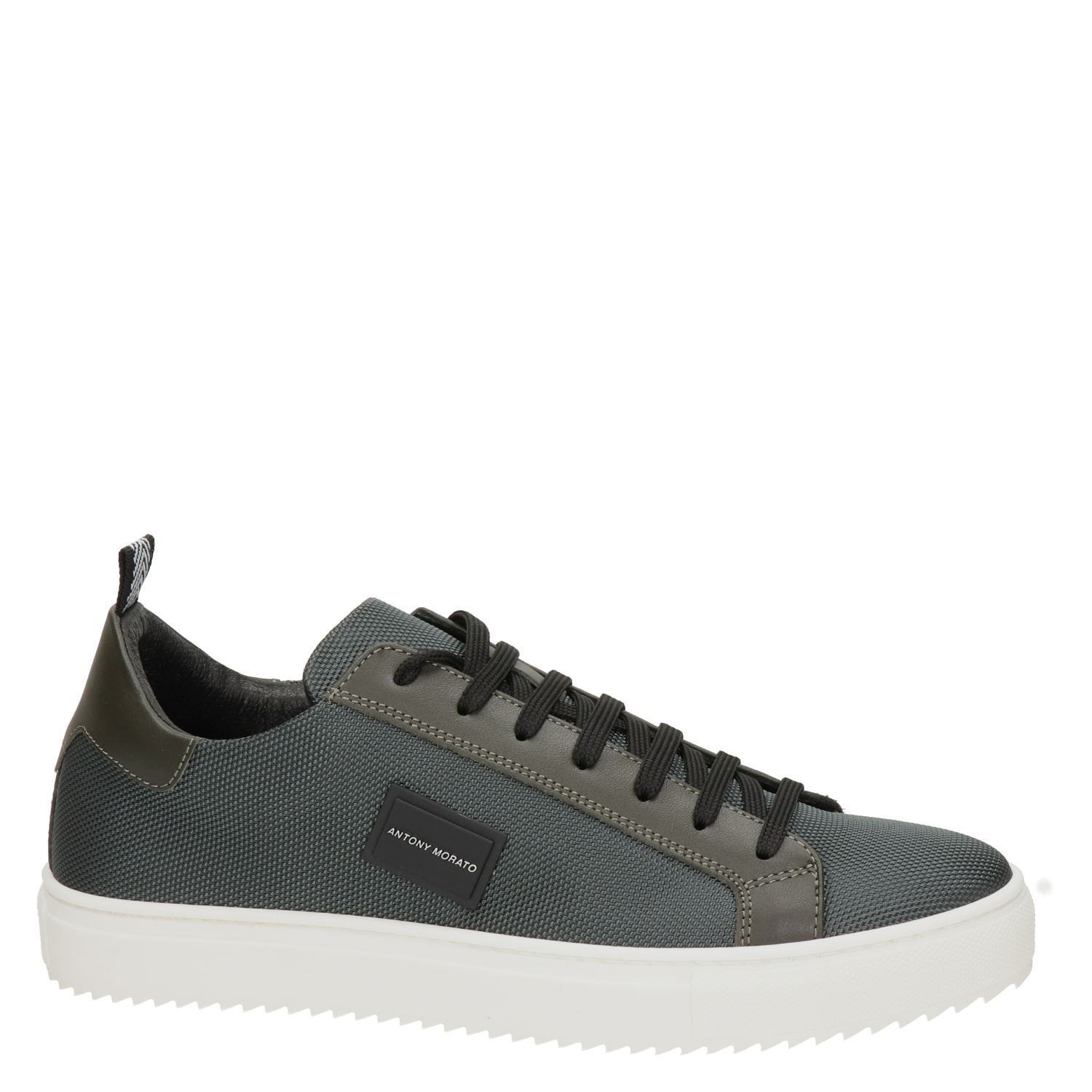 Antony Morato - Lage sneakers voor heren - Grijs - Nelson.nl