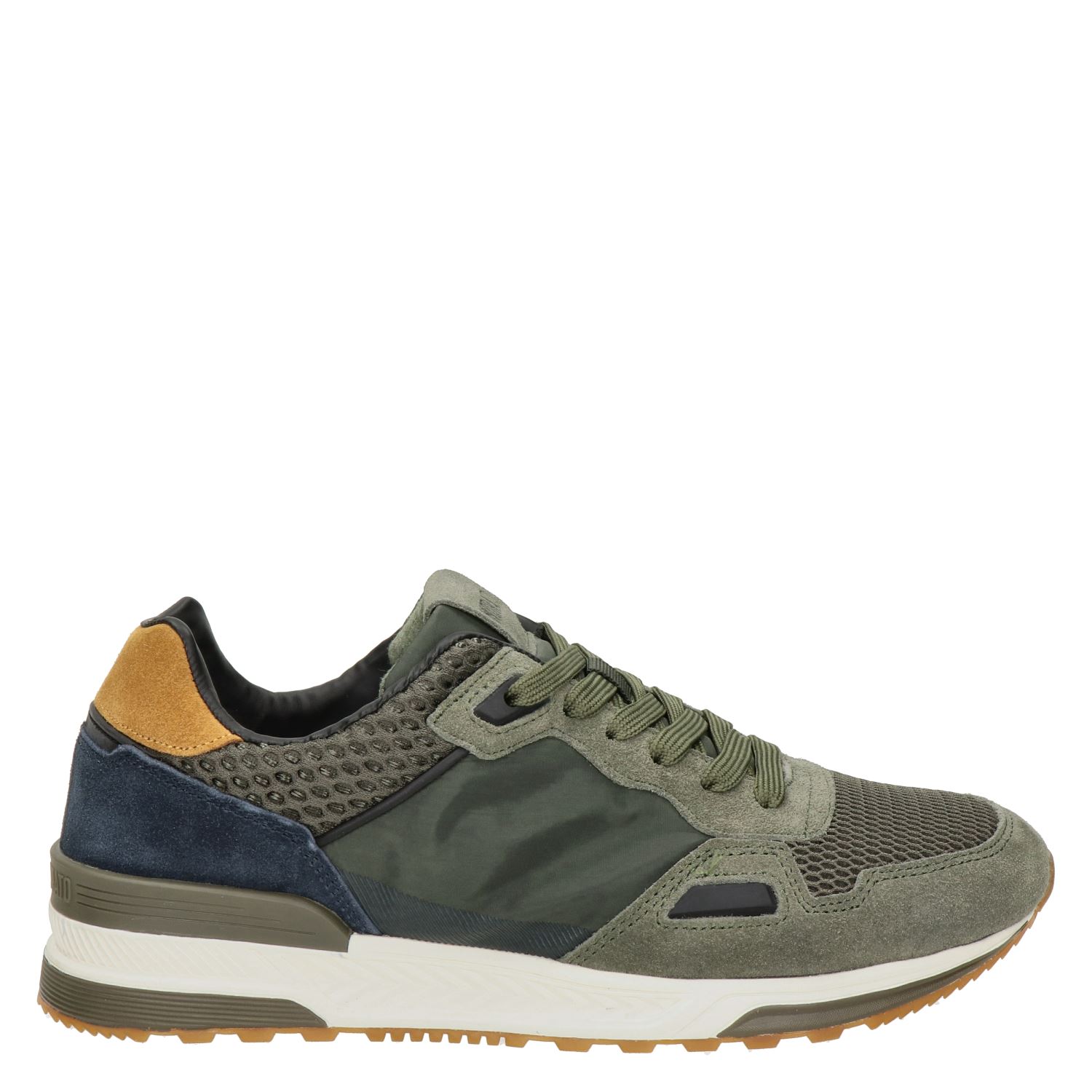 ▷ Antony Morato Heren sneakers zwart (Groen) | Online Outlet Sale: 35%  korting