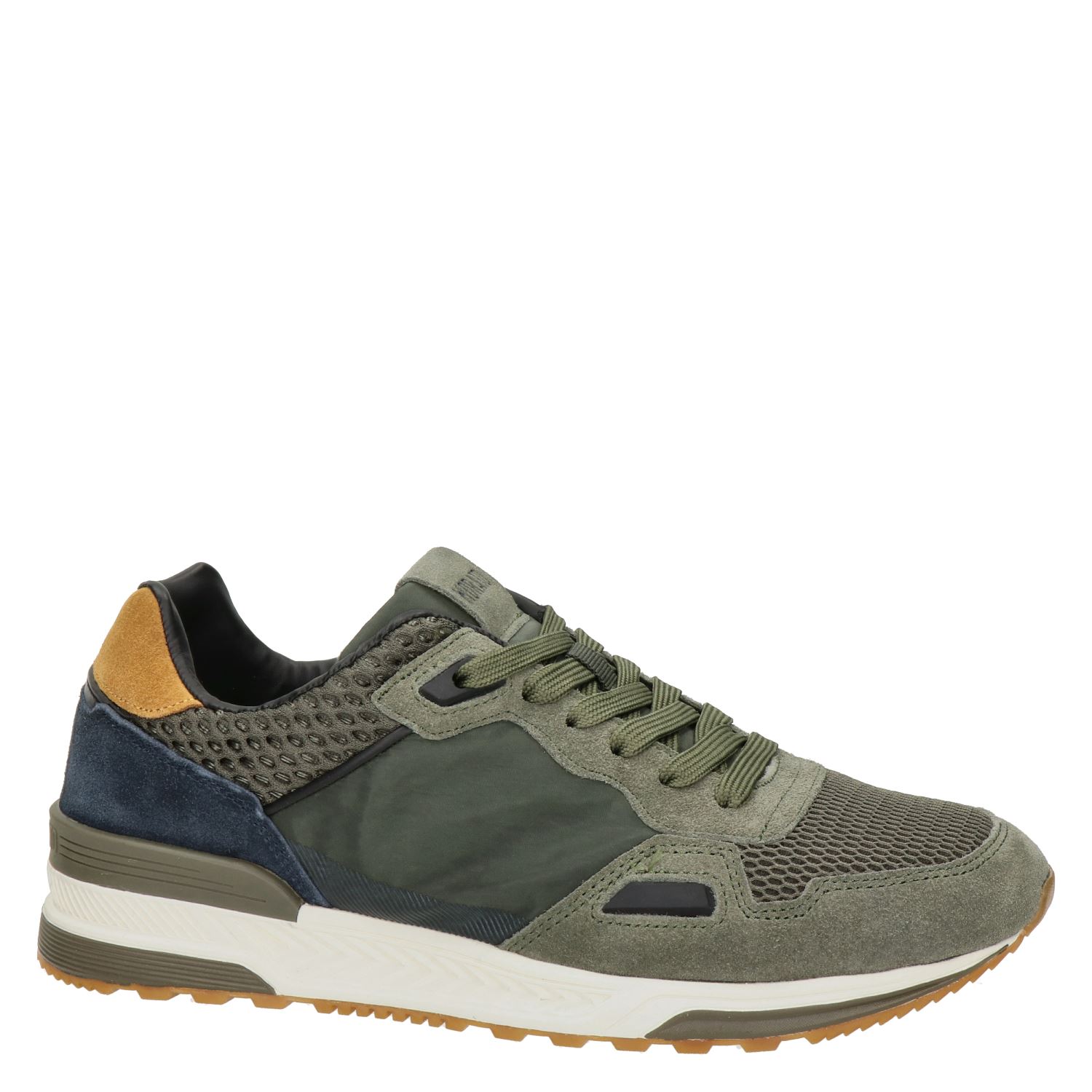 Antony Morato - Lage sneakers voor heren - Grijs - Shoemixx.nl