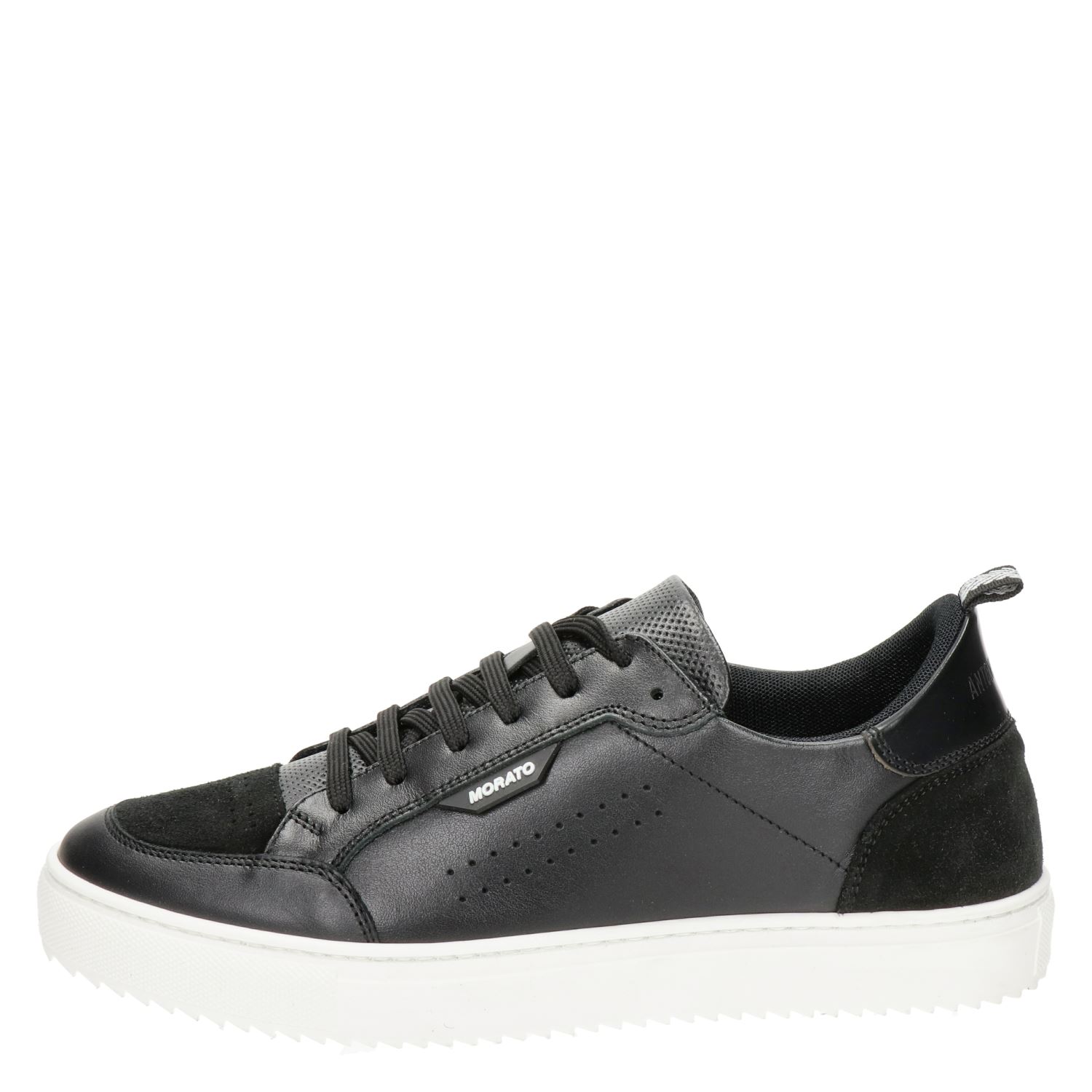 Antony Morato - Lage sneakers voor heren - Zwart - Shoemixx.nl