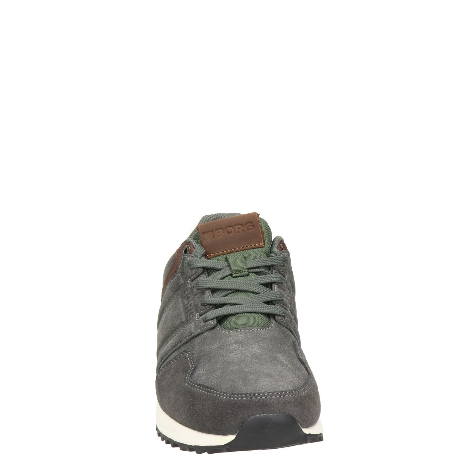 Bjorn Borg - Lage sneakers voor heren - Grijs - Nelson.nl