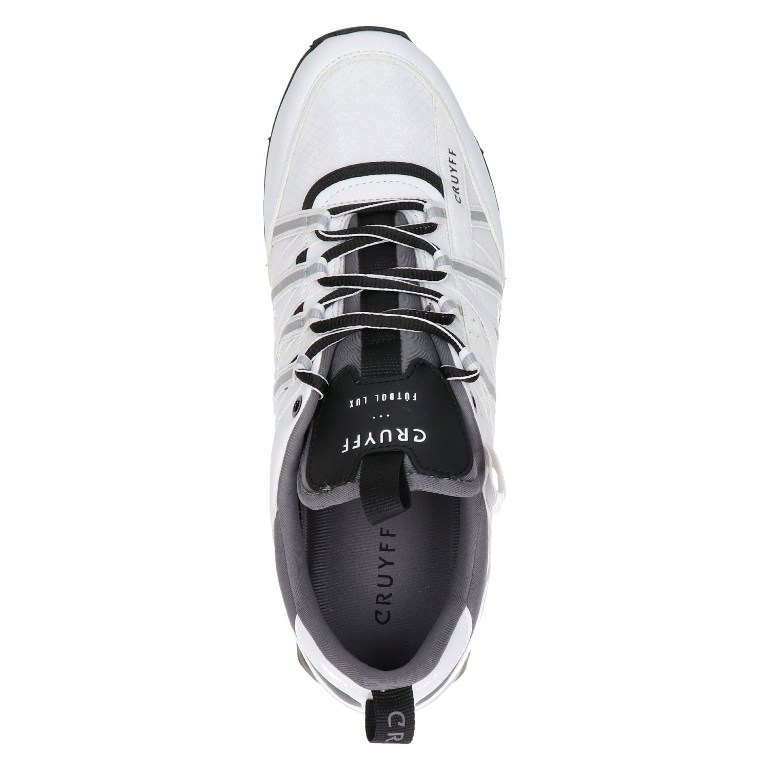 Cruyff Fearia - Lage sneakers voor heren - Wit - Nelson.nl