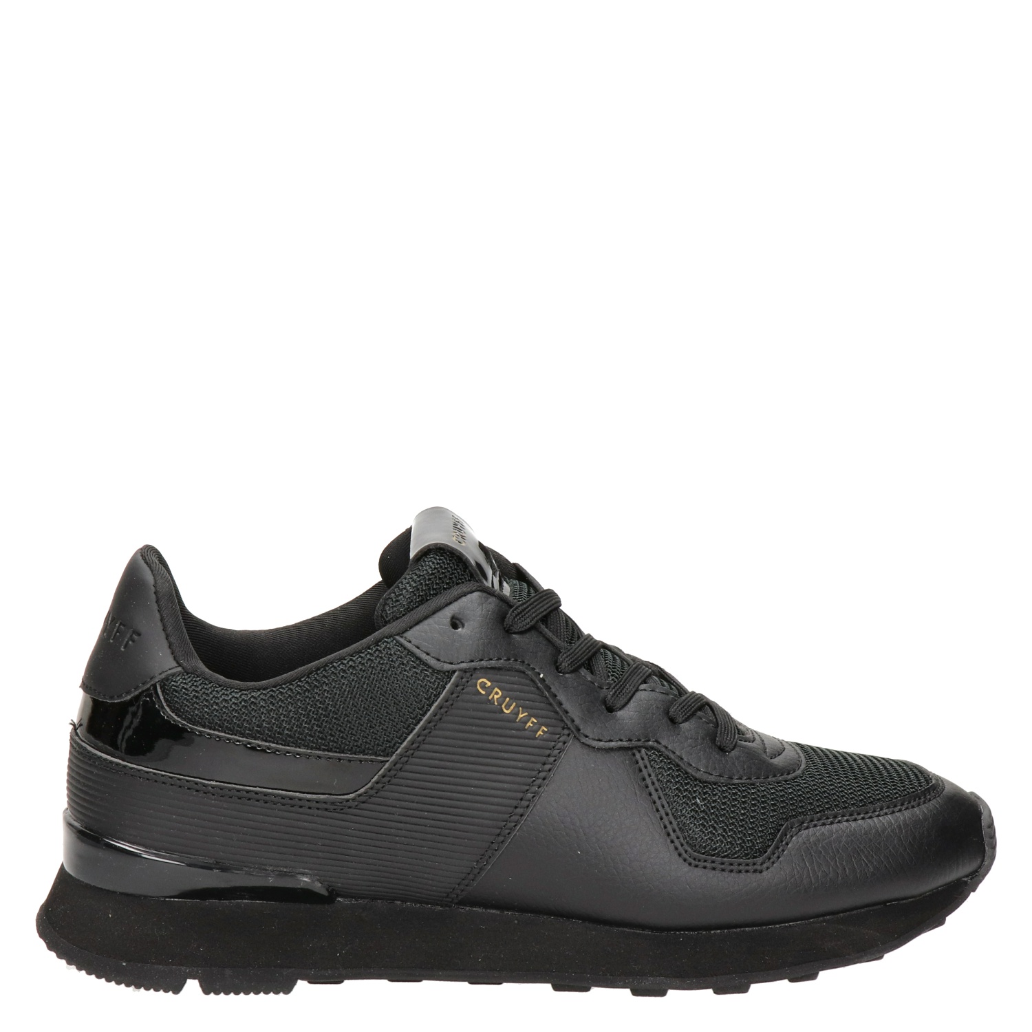 Cruyff Cosmo - Lage sneakers voor heren - Zwart - Nelson.nl