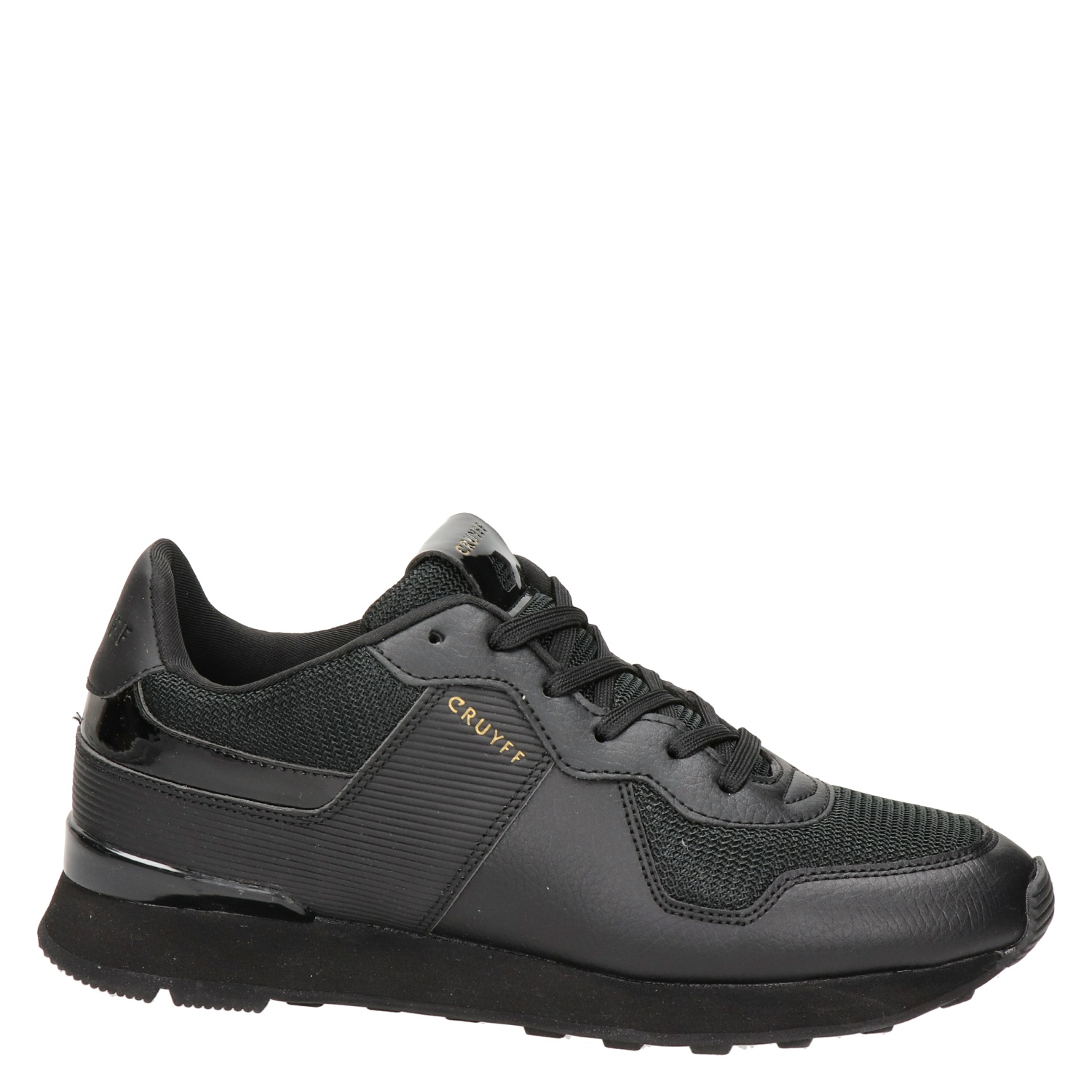 Cruyff Cosmo - Lage sneakers voor heren - Zwart - Nelson.nl