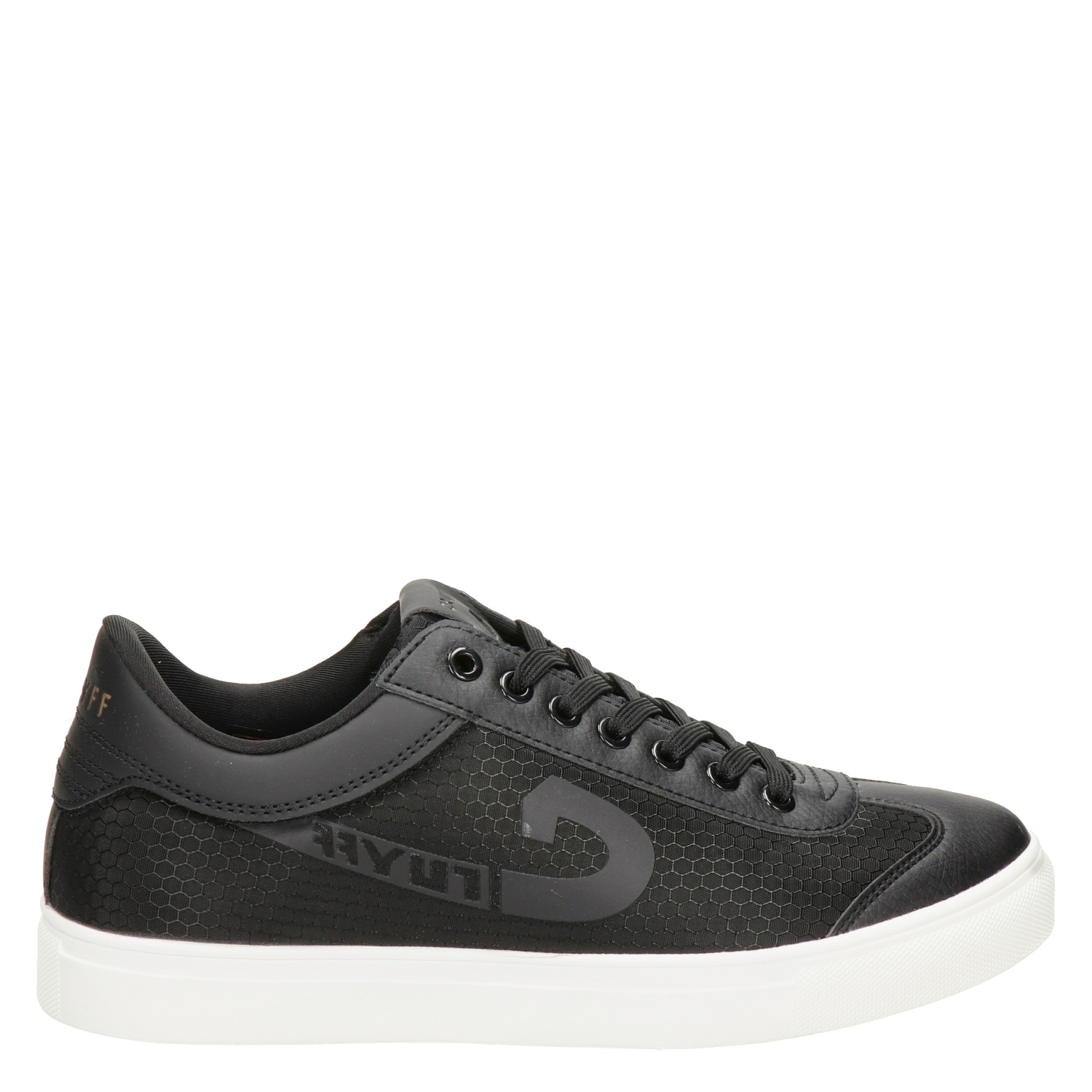 Cruyff Flash - Lage sneakers voor heren - Zwart - Nelson.nl