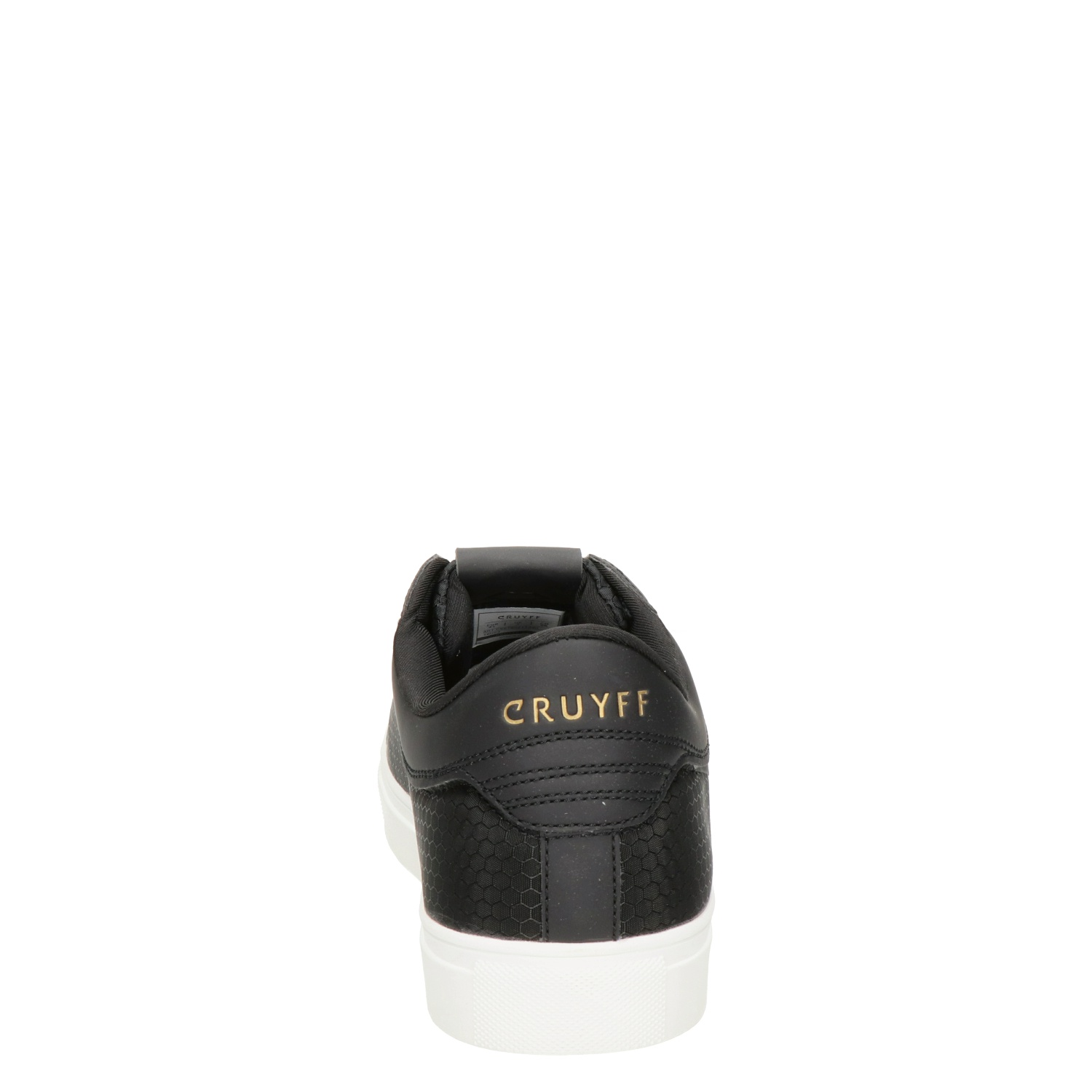 Cruyff Flash - Lage sneakers voor heren - Zwart - Shoemixx.nl