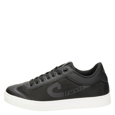 Cruyff Flash - Lage sneakers voor heren - Zwart - Nelson.nl