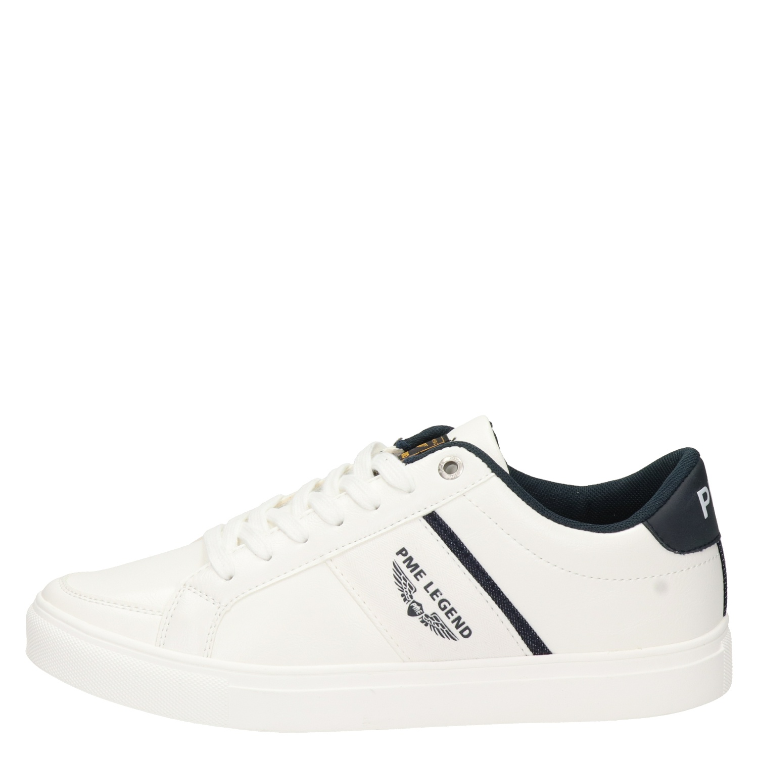 PME Legend Eclipse - Lage sneakers voor heren - Wit - Nelson.nl