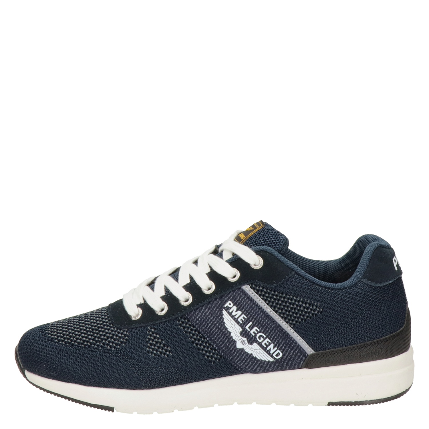 PME Legend Dornierer - Lage sneakers voor heren - Blauw - Nelson.nl