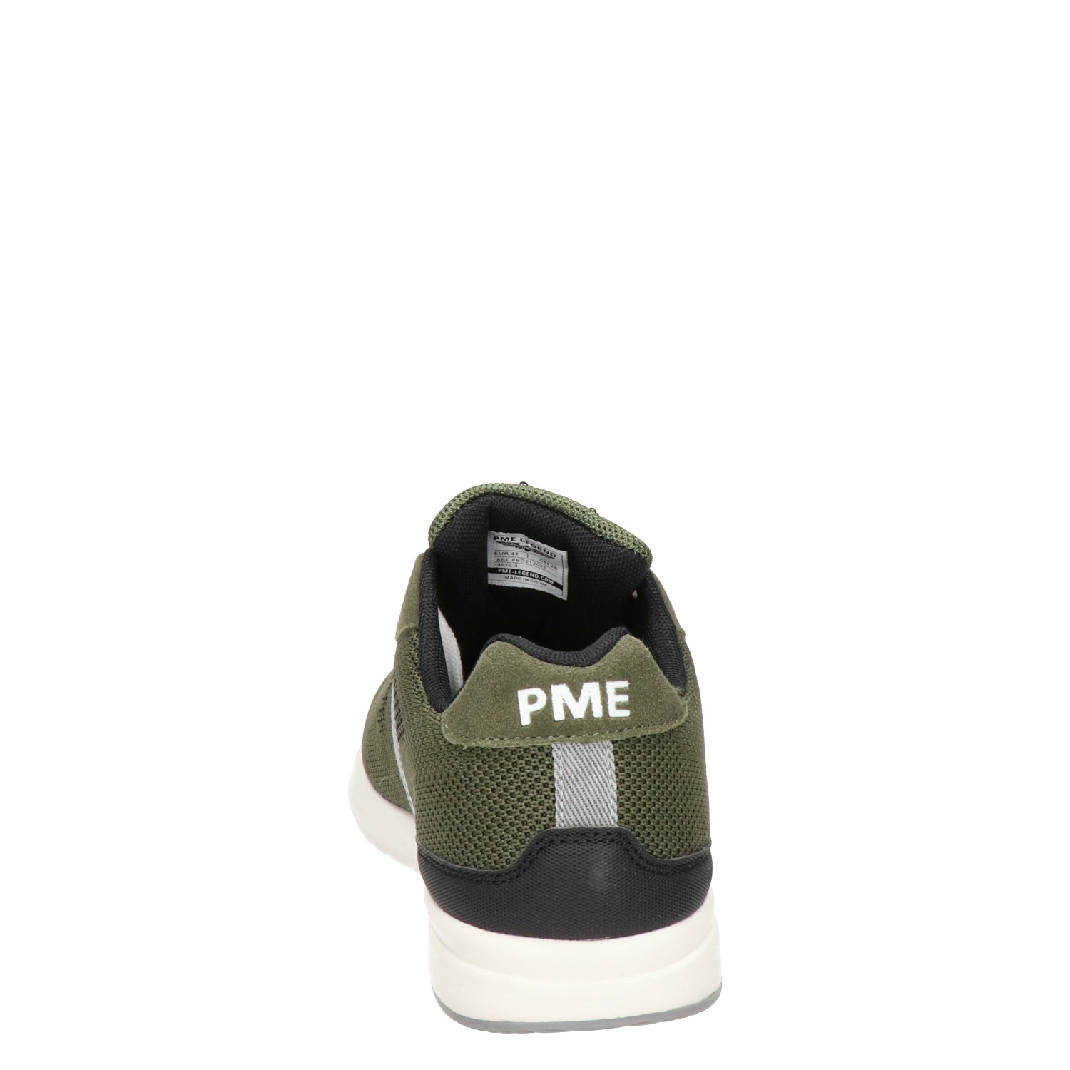 PME Legend Dornierer - Lage sneakers voor heren - Groen - Nelson.nl