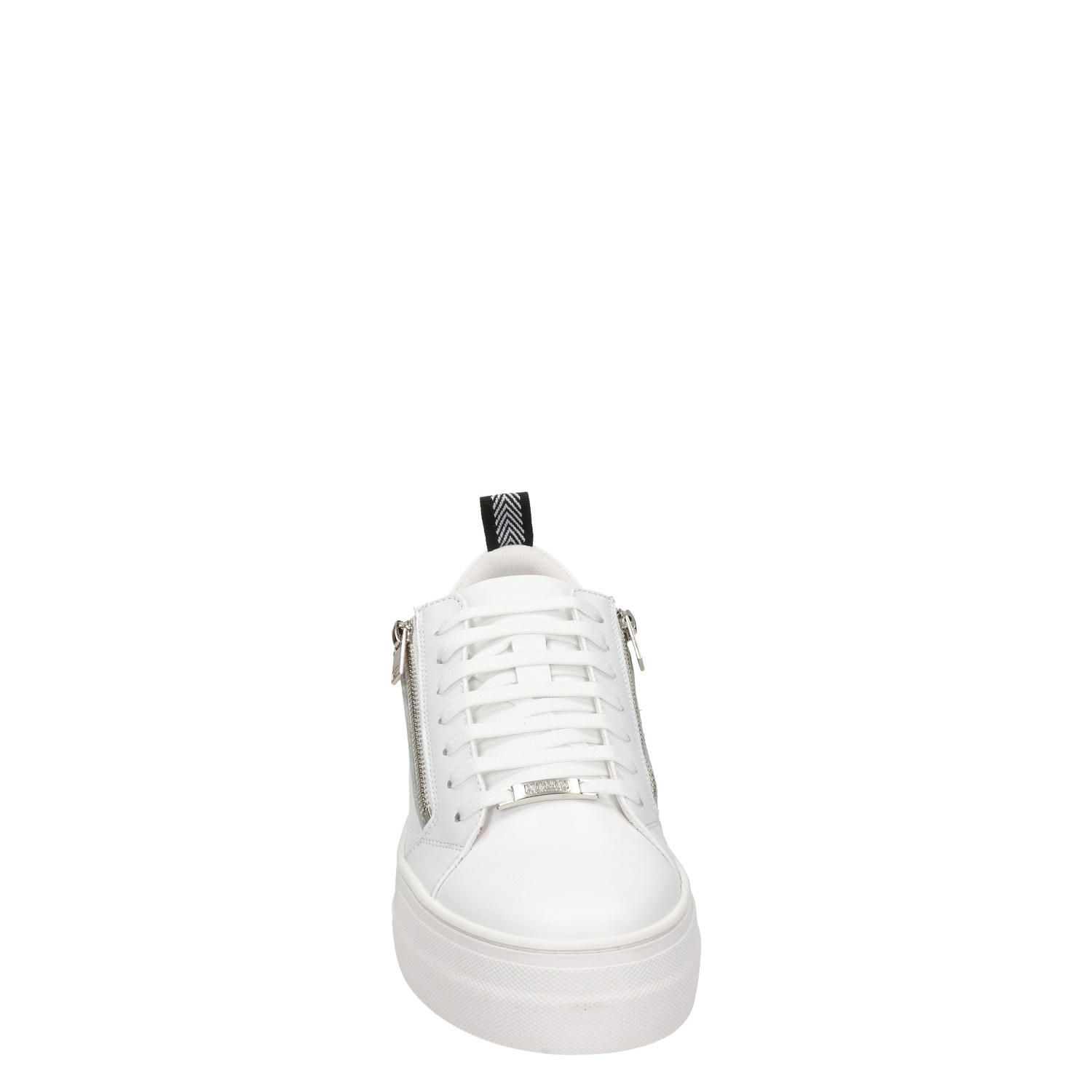 Antony Morato Mmfw01370 Lage sneakers Leren Sneaker Heren Zwart - Schoenen .nl
