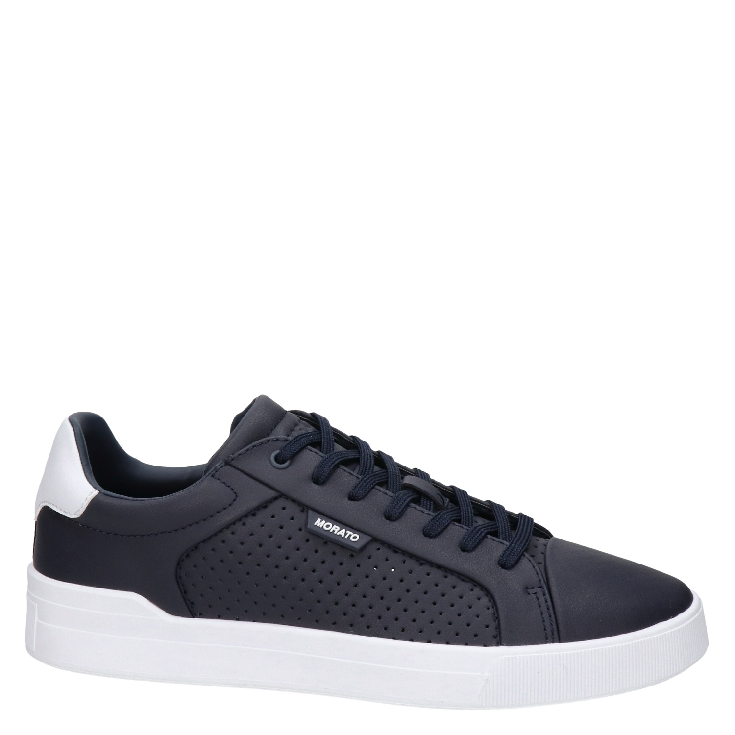 Antony Morato - Lage sneakers voor heren - Blauw - Nelson.nl