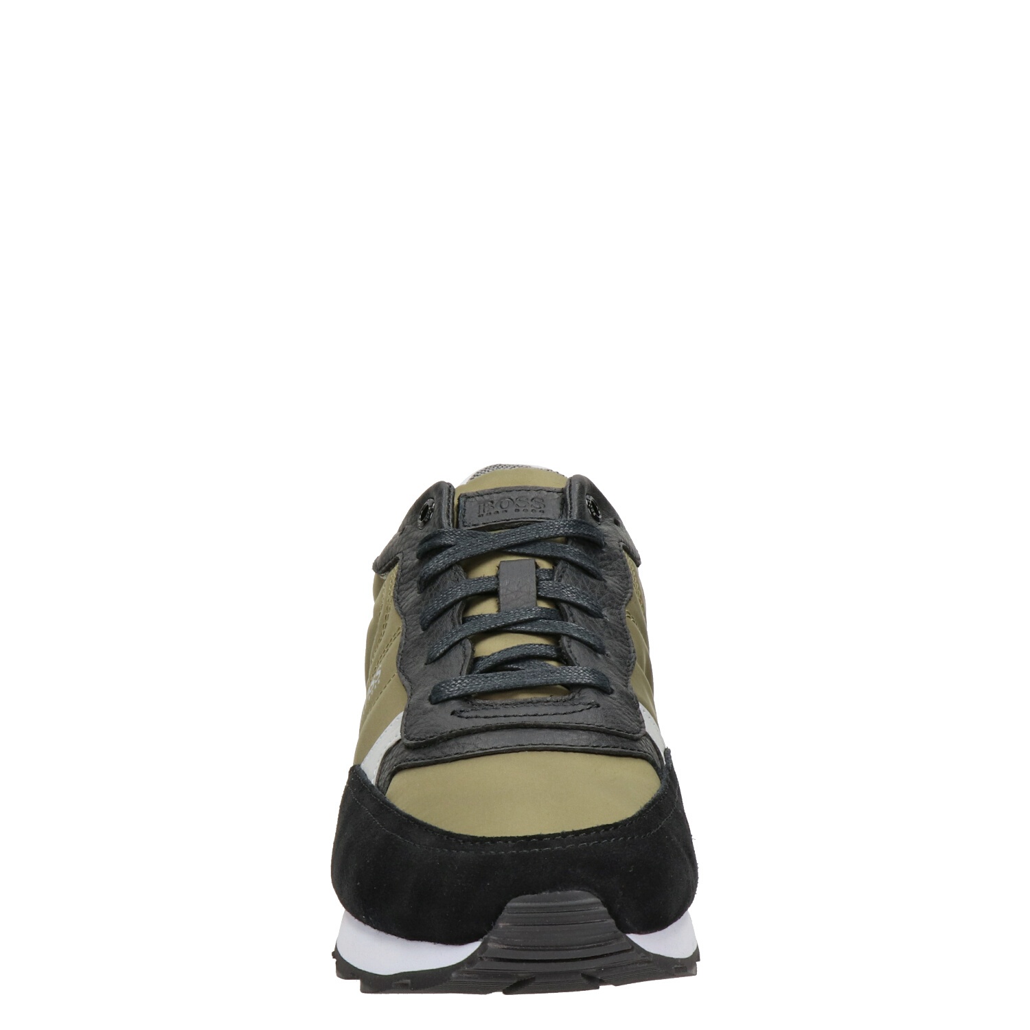 Hugo Boss Parkour Runn MX - Lage sneakers voor heren - Groen - Nelson.nl