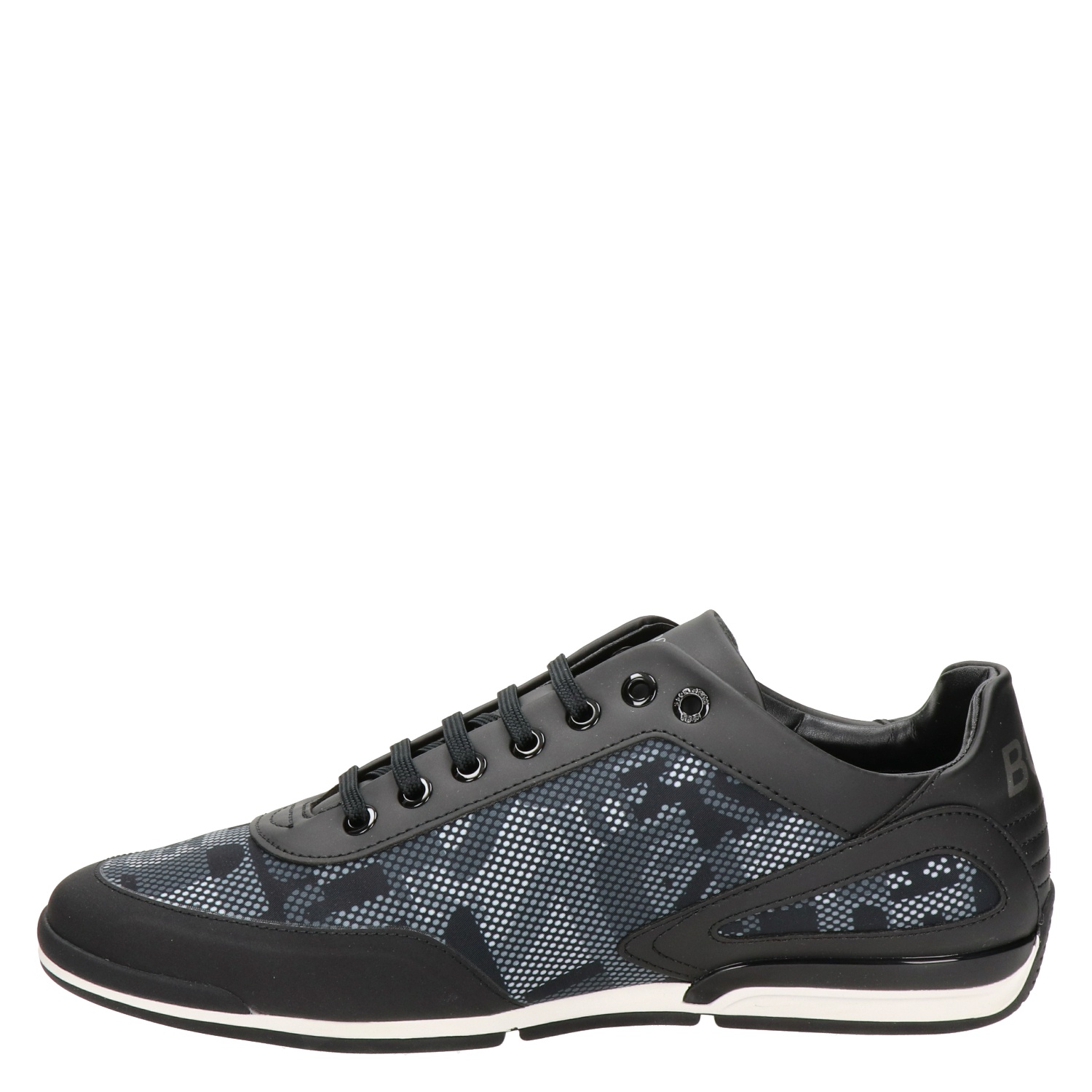 Hugo Boss Saturn Lowp - Lage sneakers voor heren - Zwart - Nelson.nl