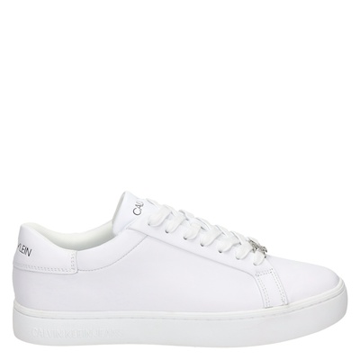 Calvin Klein - Lage sneakers - Wit