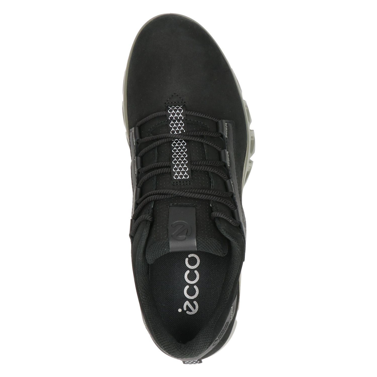 Ecco Multi Vent - Lage sneakers voor heren - Zwart - Nelson.nl