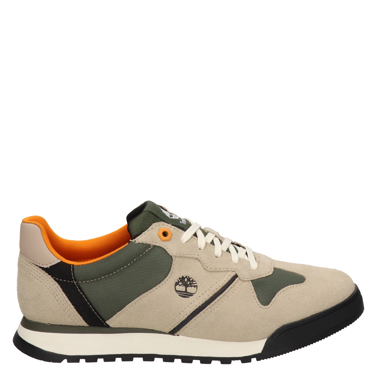 Timberland Miami Coast - Lage sneakers voor heren - Beige - Nelson.nl