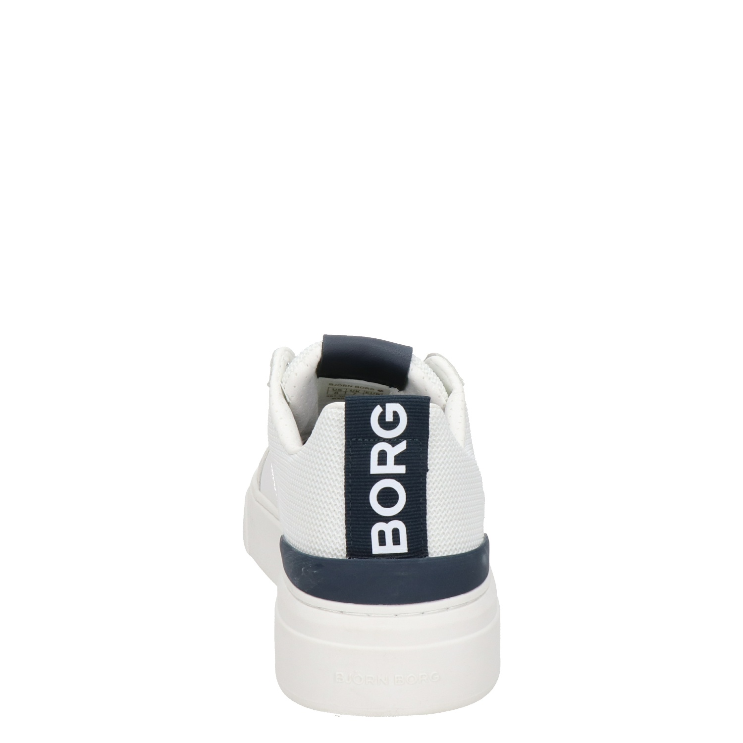 Bjorn Borg - Lage sneakers voor heren - Wit - Nelson.nl