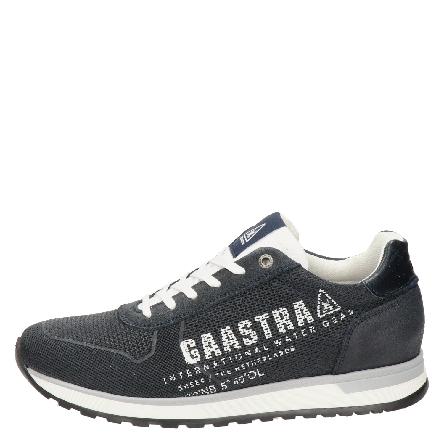Gaastra Kai - Lage sneakers voor heren - Blauw - Nelson.nl