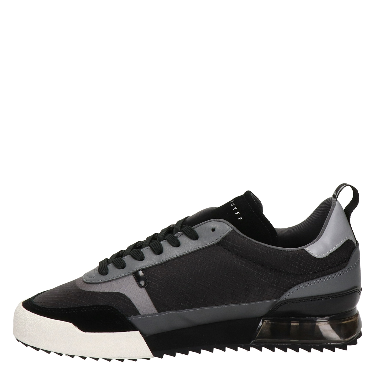Cruyff Contra - Lage sneakers voor heren - Grijs - Nelson.nl