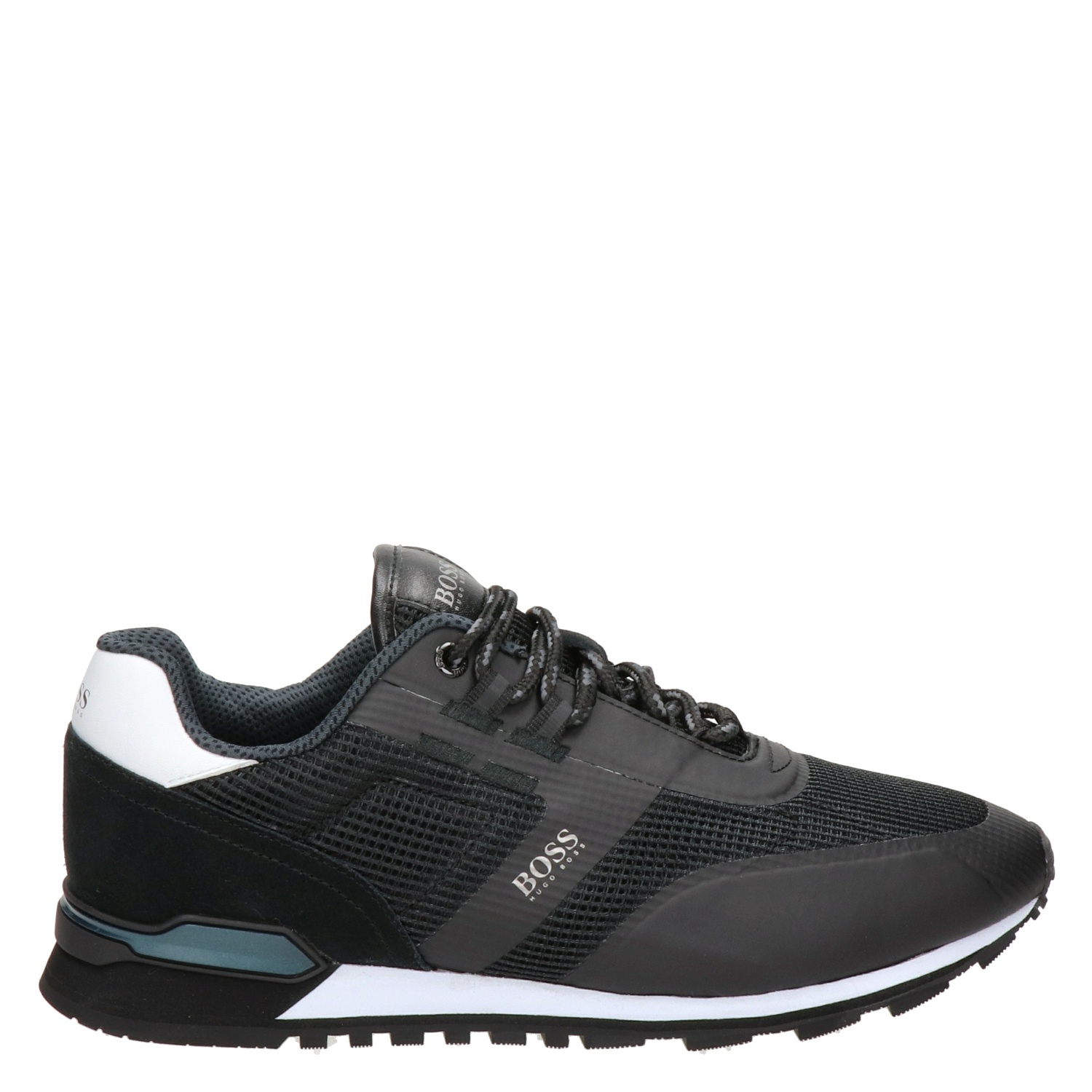 50412232 PARKOUR RUN Shoes SORT from BOSS Athleisure 134 EUR