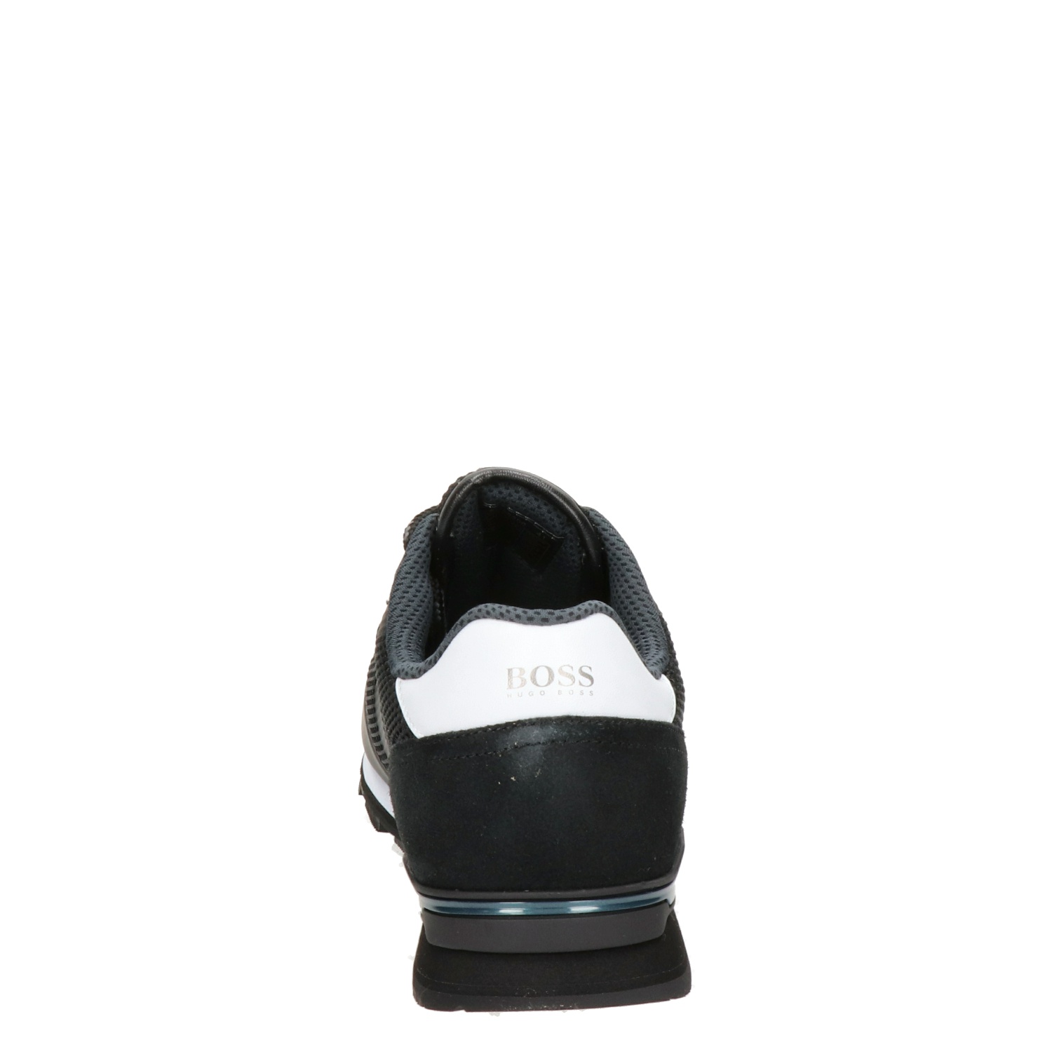 Hugo Boss Parkour Runn - Lage sneakers voor heren - Zwart - Shoemixx.nl