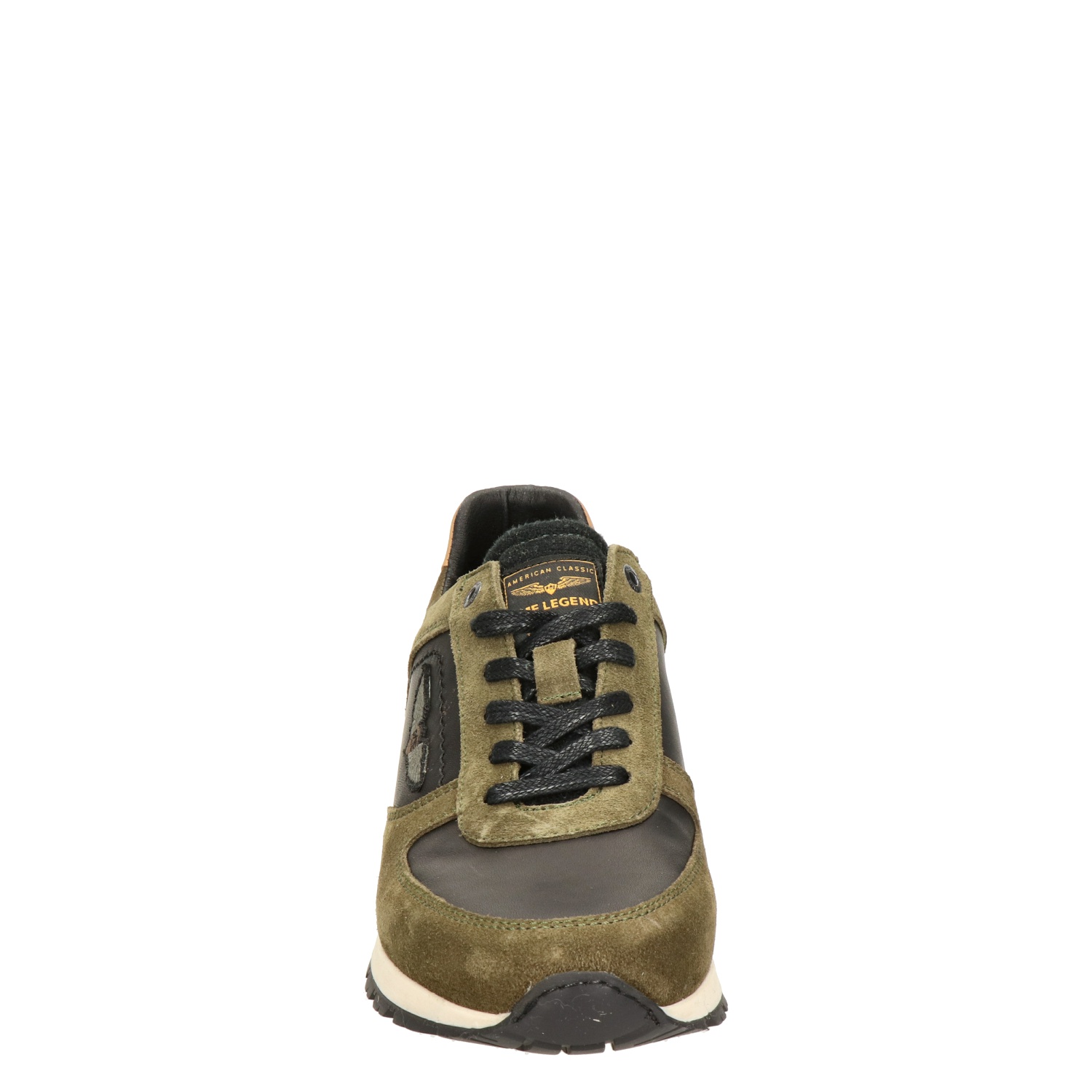 PME Legend Lockplate - Lage sneakers voor heren - Groen - Nelson.nl