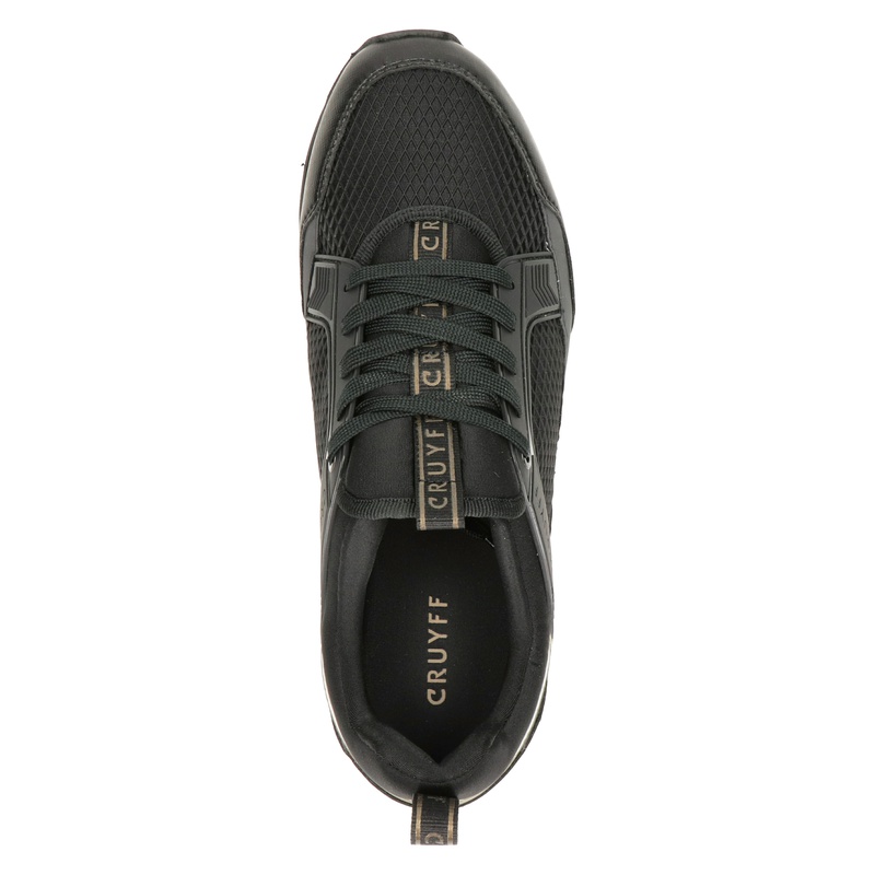Cruyff Maxi - Lage sneakers voor heren - Zwart - Nelson.nl