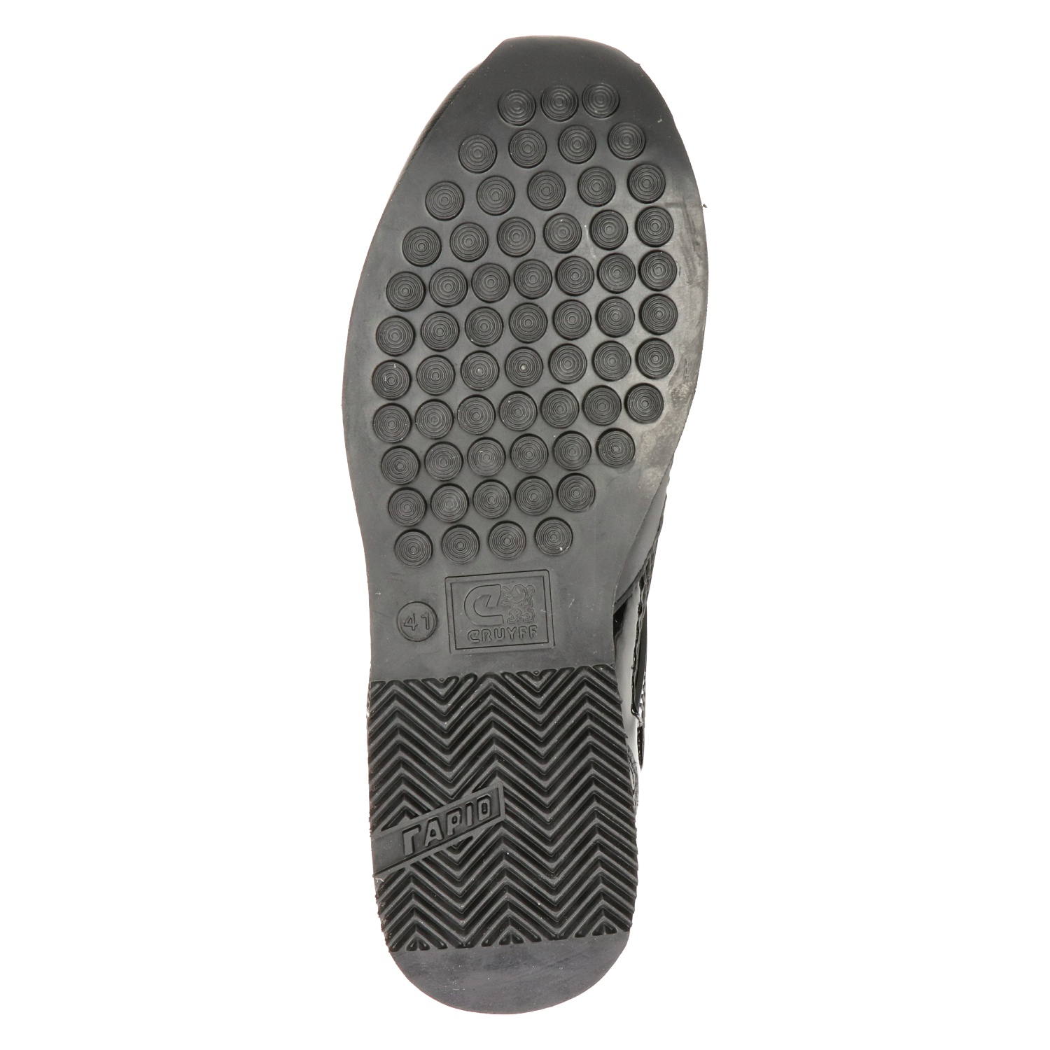 Cruyff Maxi - Lage sneakers voor heren - Zwart - Nelson.nl