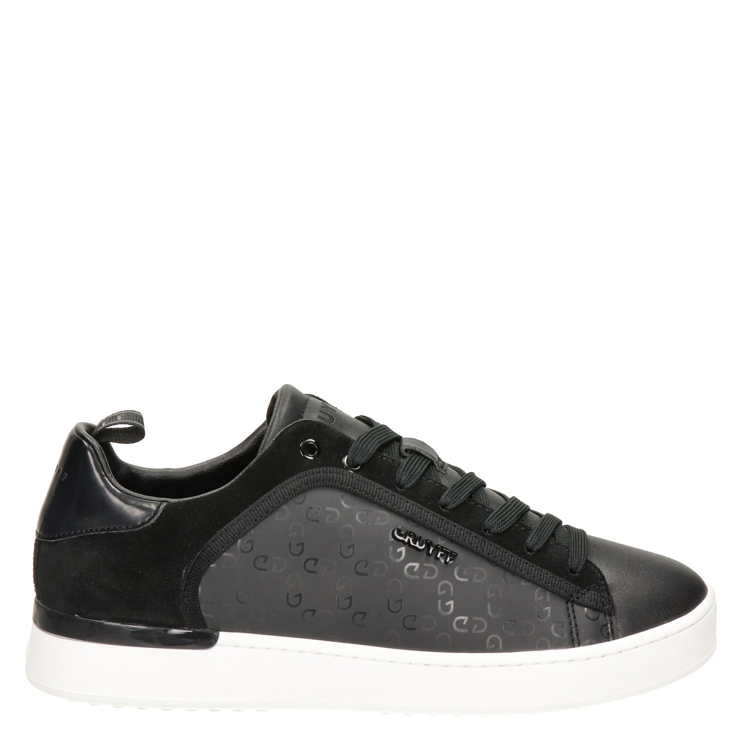 Cruyff Patio Futbol Lux - Lage sneakers voor heren - Zwart - Nelson.nl