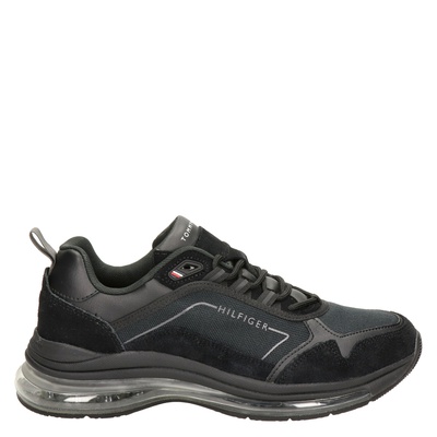 Tommy Hilfiger Sport Air runner - Lage sneakers - Zwart