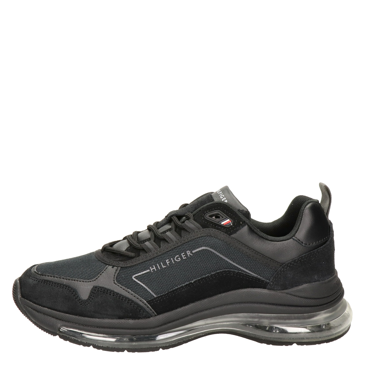 Tommy Hilfiger Sport Air runner - Lage sneakers voor heren - Zwart -  Nelson.nl