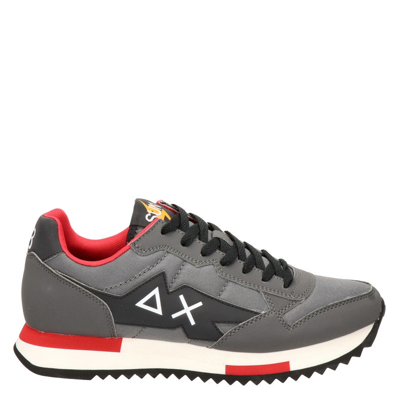 Sneakers Sun 68 Z34313T Ragazzo, Bianco Colorato, Tela, Autunno Primavera Estate, Taglia UK 3.5