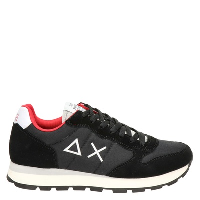 Sun 68 - Lage sneakers - Zwart