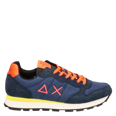Sun 68 - Lage sneakers - Blauw