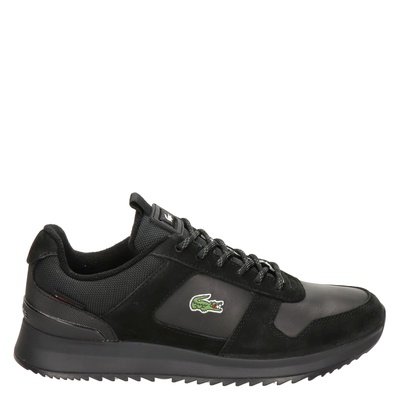 Lacoste - Lage sneakers - Zwart