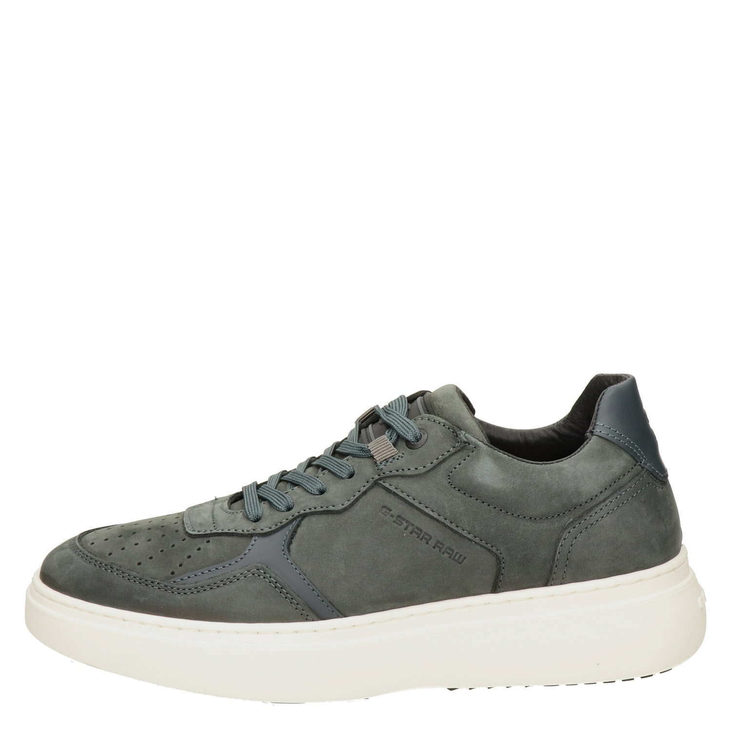 G-Star Raw Lash Nub - Lage sneakers voor heren - Grijs - Nelson.nl