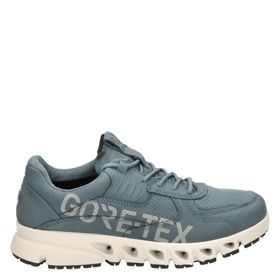 Ecco Multivent Low GTXS - Lage sneakers - Blauw