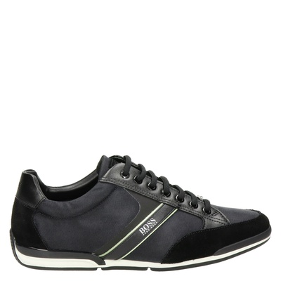 Hugo Boss Saturn - Lage sneakers - Zwart