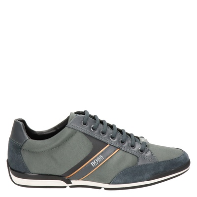 Hugo Boss Saturn - Lage sneakers - Grijs