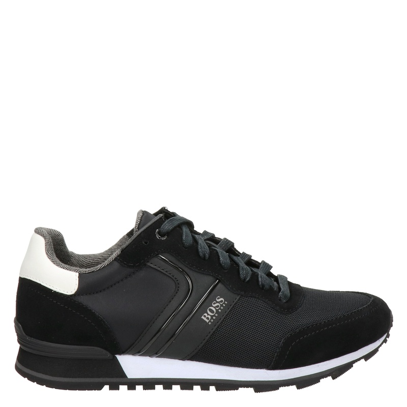 Hugo Boss Parkour Runn Nymmx2 - Lage sneakers voor heren - Zwart -  Shoemixx.nl