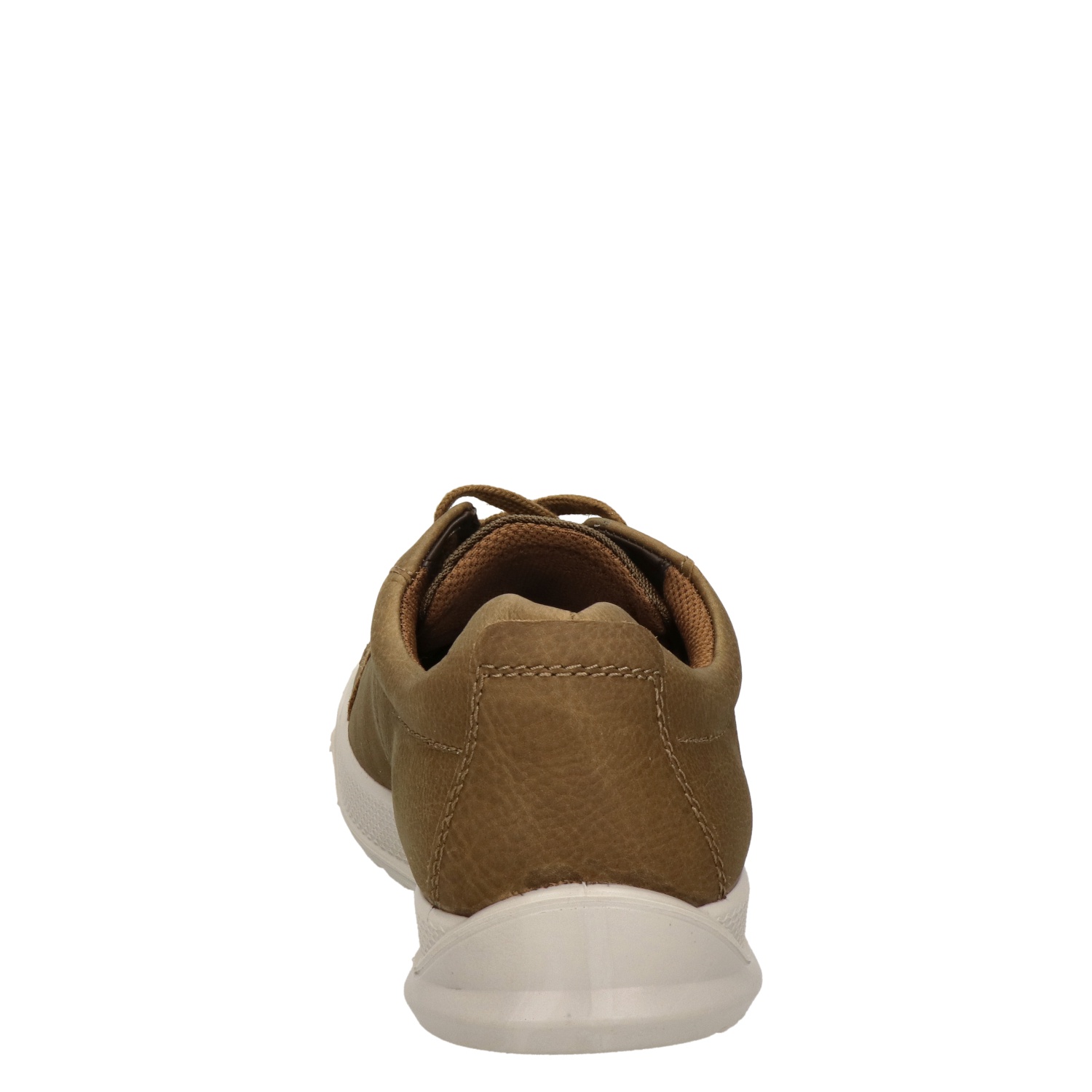 Ecco Byway - Lage sneakers voor heren - Bruin - Shoemixx.nl