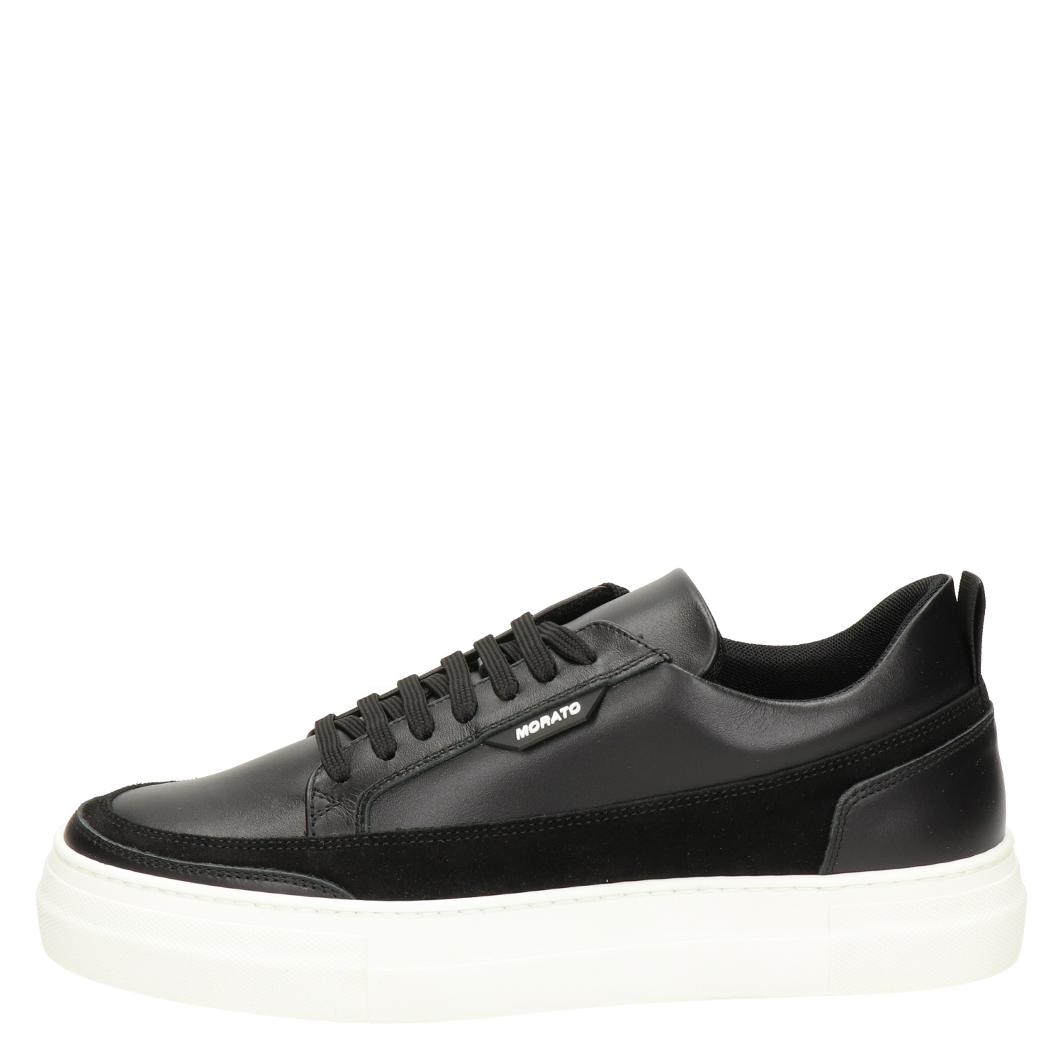 Antony Morato - Lage sneakers voor heren - Zwart - Nelson.nl