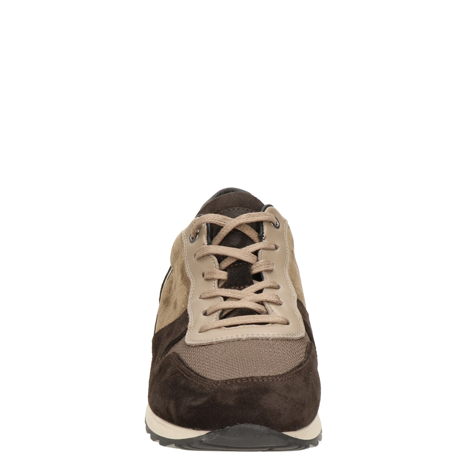 Waldlaufer Heren Sneakers Bruin h sneaker ls | Van den Assem