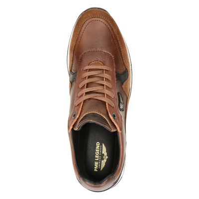 PME Legend VALKMAN Veterschoenen Zwart | Van Camp